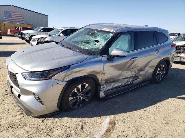 TOYOTA HIGHLANDER 2021 5tdgzrah1ms527383