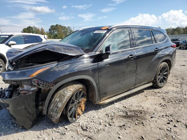 TOYOTA HIGHLANDER 2021 5tdgzrah1ms528646