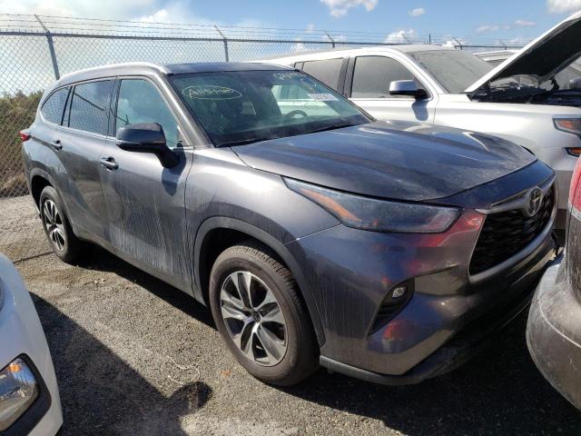 TOYOTA HIGHLANDER 2022 5tdgzrah1ns104336