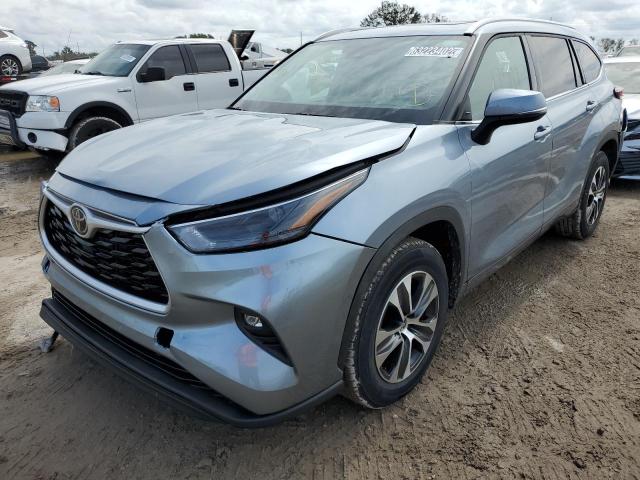 TOYOTA HIGHLANDER 2022 5tdgzrah1ns106233