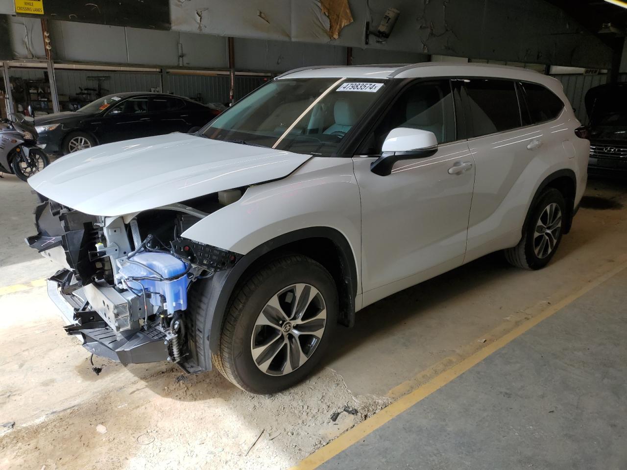 TOYOTA HIGHLANDER 2022 5tdgzrah1ns140768