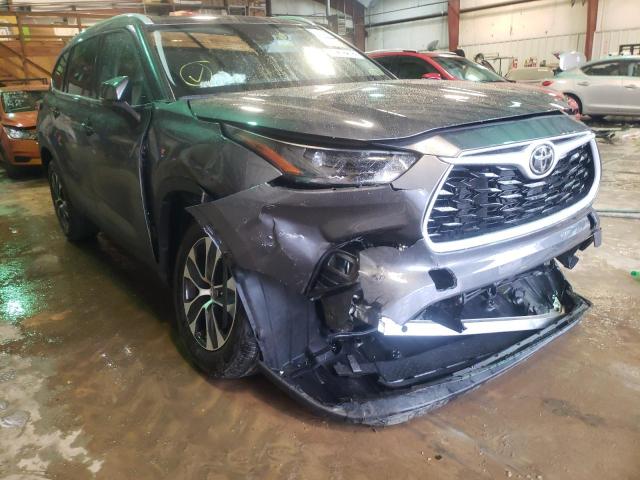 TOYOTA HIGHLANDER 2022 5tdgzrah1ns541155