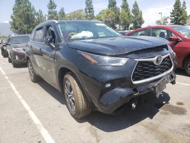 TOYOTA HIGHLANDER 2022 5tdgzrah1ns542659