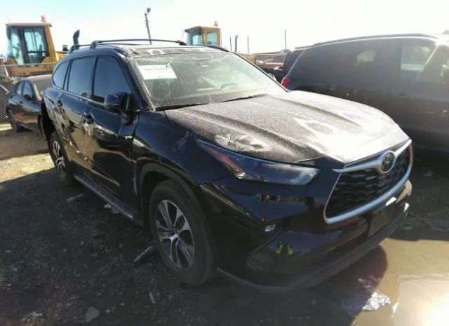 TOYOTA HIGHLANDER 2022 5tdgzrah1ns549739