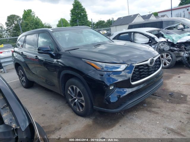 TOYOTA HIGHLANDER 2022 5tdgzrah1ns553435