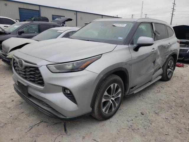 TOYOTA HIGHLANDER 2022 5tdgzrah1ns555332