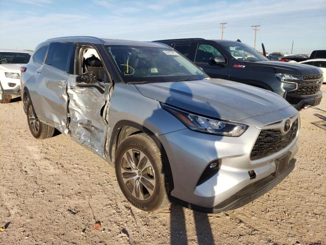 TOYOTA HIGHLANDER 2020 5tdgzrah2ls013668