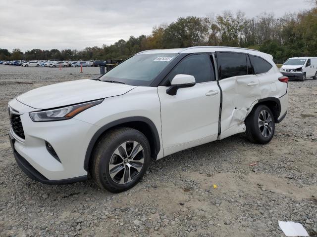 TOYOTA HIGHLANDER 2020 5tdgzrah2ls013802