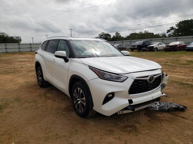 TOYOTA HIGHLANDER 2020 5tdgzrah2ls021916