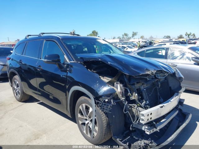 TOYOTA HIGHLANDER 2020 5tdgzrah2ls028817