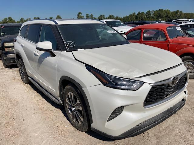 TOYOTA HIGHLANDER 2020 5tdgzrah2ls501387