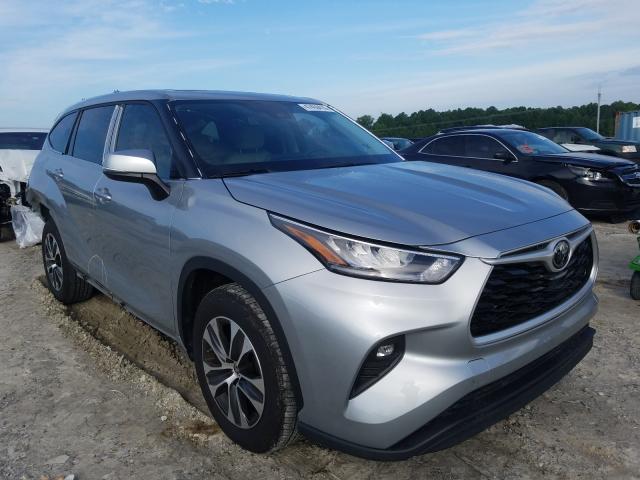 TOYOTA HIGHLANDER 2020 5tdgzrah2ls503141