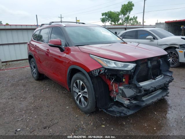 TOYOTA HIGHLANDER 2020 5tdgzrah2ls508307