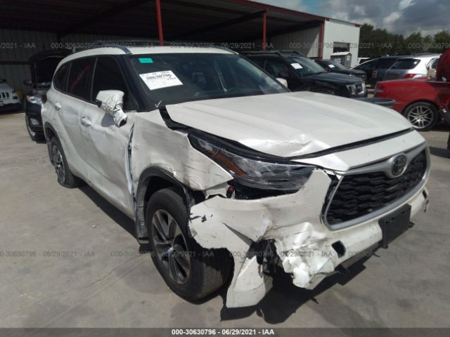 TOYOTA HIGHLANDER 2020 5tdgzrah2ls510235