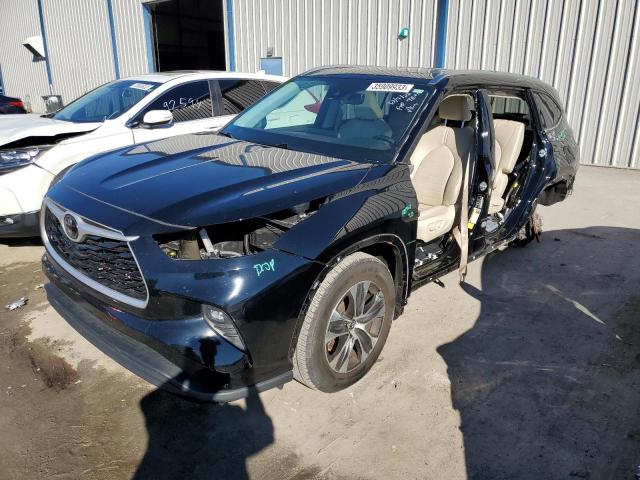 TOYOTA HIGHLANDER 2020 5tdgzrah2ls511028