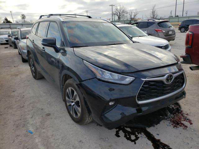 TOYOTA HIGHLANDER 2020 5tdgzrah2ls512681