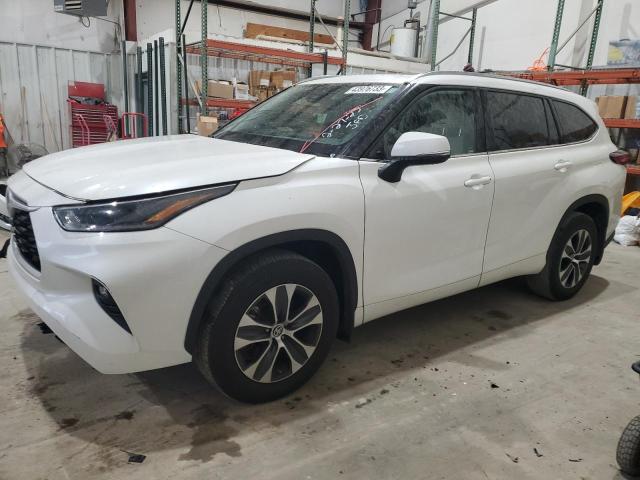 TOYOTA HIGHLANDER 2021 5tdgzrah2ms040807