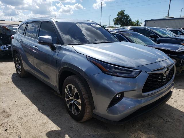 TOYOTA HIGHLANDER 2021 5tdgzrah2ms050625