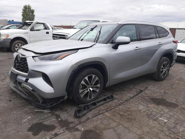 TOYOTA HIGHLANDER 2021 5tdgzrah2ms064038