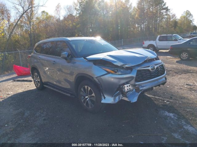 TOYOTA HIGHLANDER 2021 5tdgzrah2ms080594