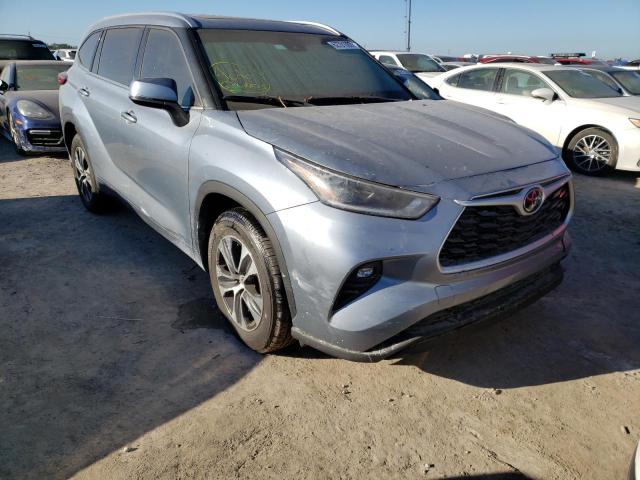 TOYOTA HIGHLANDER 2021 5tdgzrah2ms082491