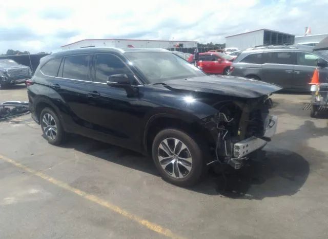 TOYOTA HIGHLANDER 2021 5tdgzrah2ms515856