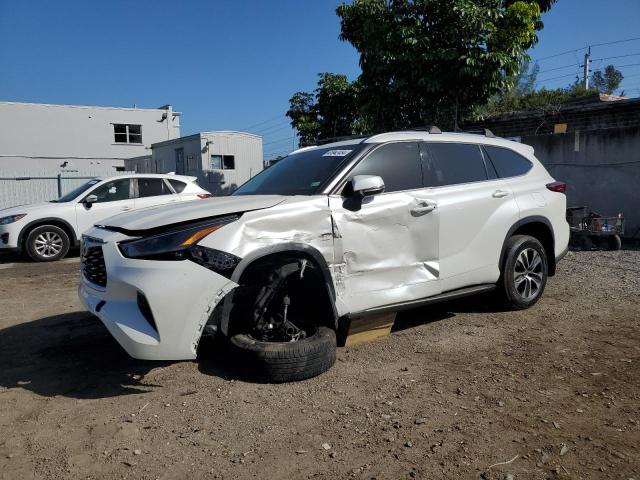 TOYOTA HIGHLANDER 2021 5tdgzrah2ms522452