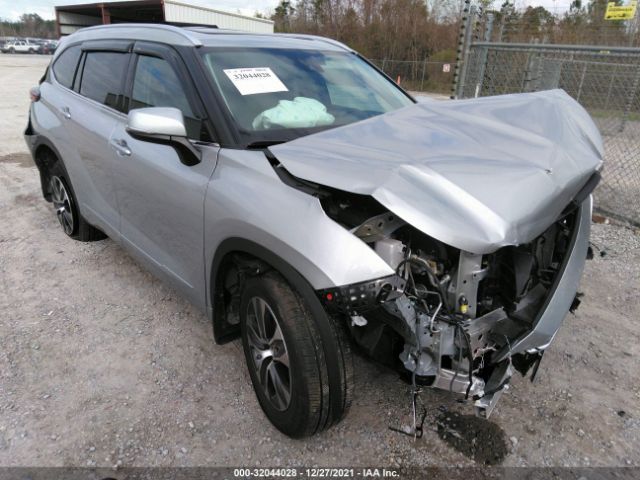 TOYOTA HIGHLANDER 2021 5tdgzrah2ms529479