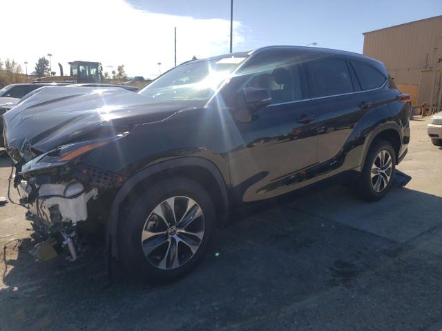 TOYOTA HIGHLANDER 2021 5tdgzrah2ms536299