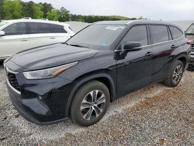 TOYOTA HIGHLANDER 2022 5tdgzrah2ns544274