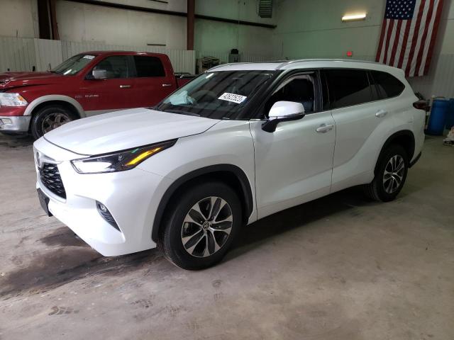 TOYOTA HIGHLANDER 2022 5tdgzrah2ns553170