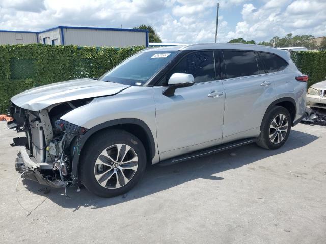 TOYOTA HIGHLANDER 2022 5tdgzrah2ns555338