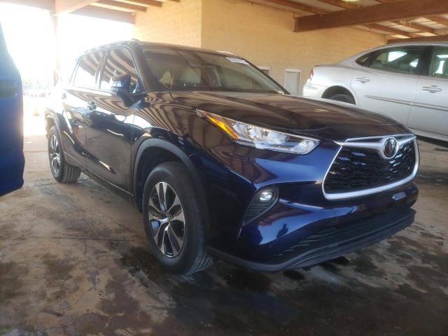 TOYOTA HIGHLANDER 2020 5tdgzrah3ls002212