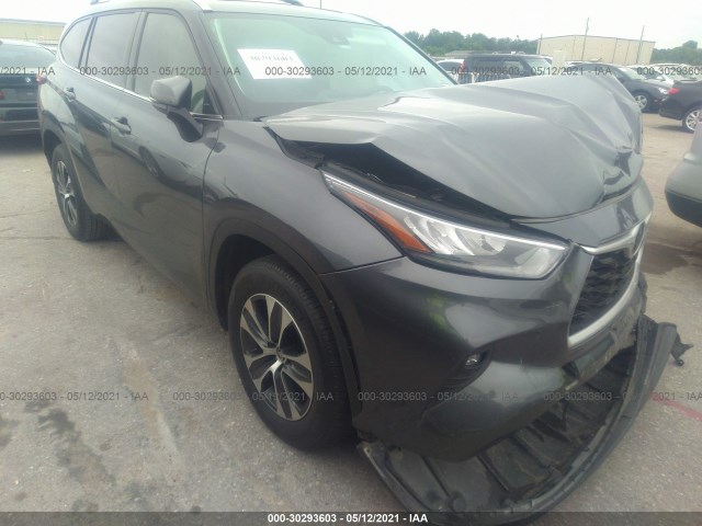 TOYOTA HIGHLANDER 2020 5tdgzrah3ls003411