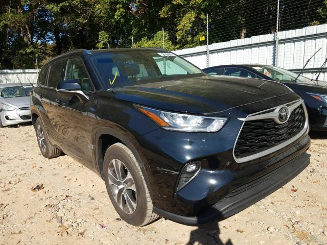 TOYOTA HIGHLANDER 2020 5tdgzrah3ls011007