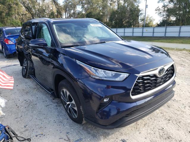 TOYOTA HIGHLANDER 2020 5tdgzrah3ls020418