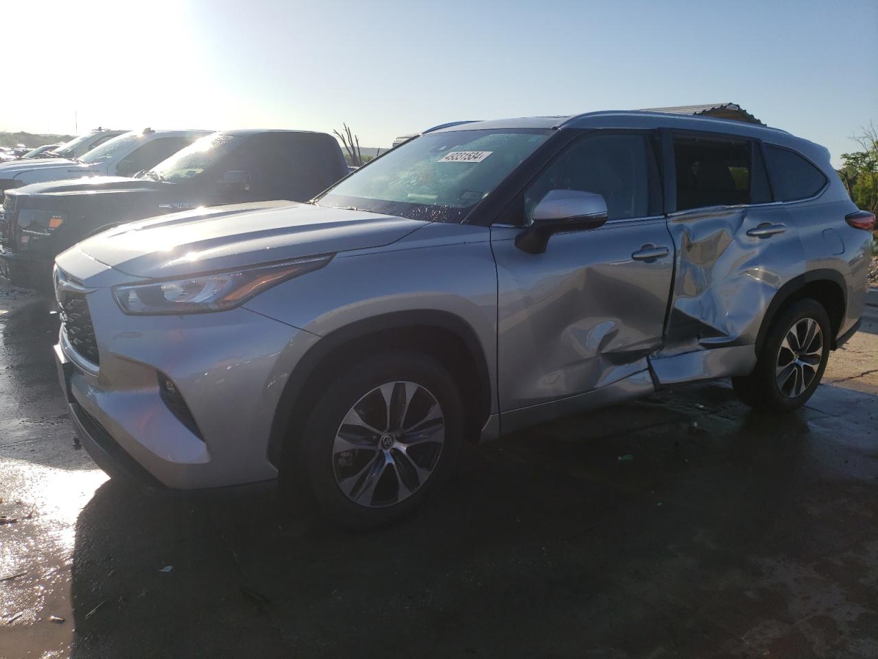 TOYOTA HIGHLANDER 2020 5tdgzrah3ls504749