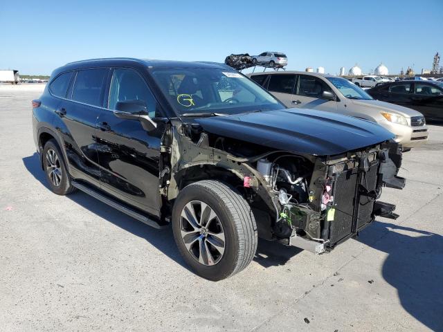 TOYOTA HIGHLANDER 2020 5tdgzrah3ls506310