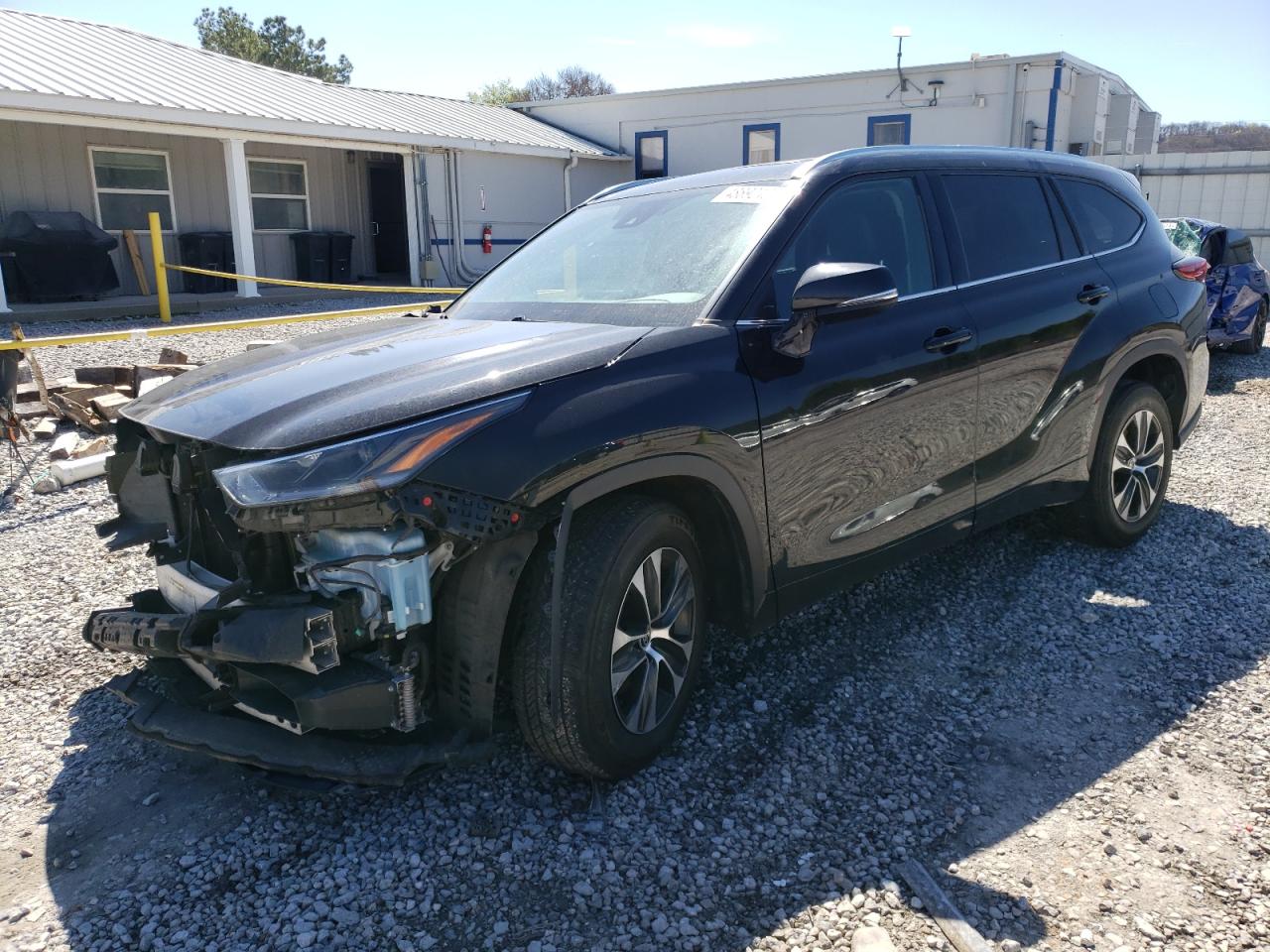 TOYOTA HIGHLANDER 2021 5tdgzrah3ms031341