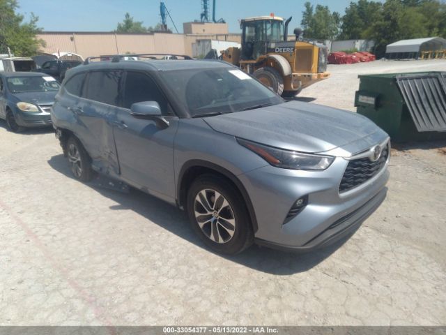 TOYOTA HIGHLANDER 2021 5tdgzrah3ms050603