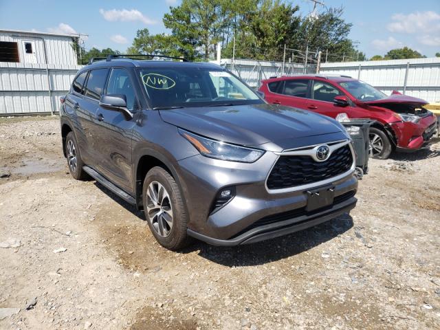 TOYOTA HIGHLANDER 2021 5tdgzrah3ms056675