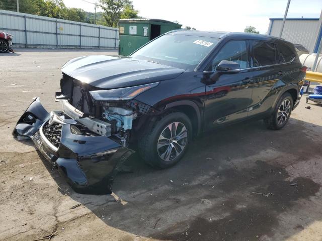 TOYOTA HIGHLANDER 2021 5tdgzrah3ms068521