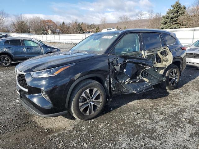 TOYOTA HIGHLANDER 2021 5tdgzrah3ms072147