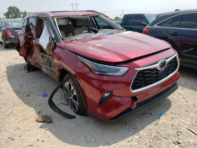 TOYOTA HIGHLANDER 2021 5tdgzrah3ms515235