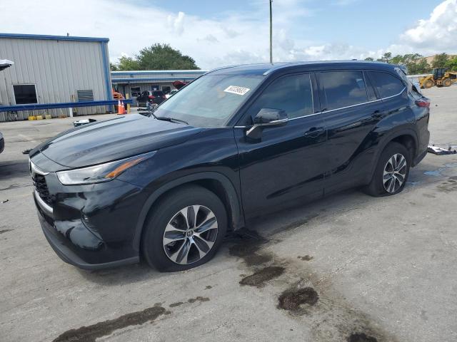 TOYOTA HIGHLANDER 2021 5tdgzrah3ms521276