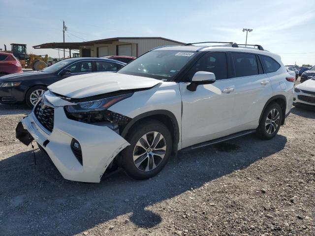 TOYOTA HIGHLANDER 2021 5tdgzrah3ms527398