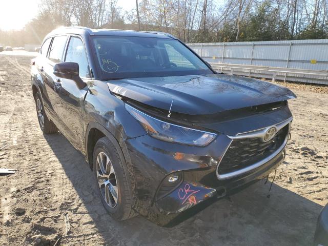 TOYOTA HIGHLANDER 2022 5tdgzrah3ns107044