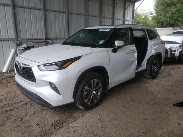 TOYOTA HIGHLANDER 2022 5tdgzrah3ns115855