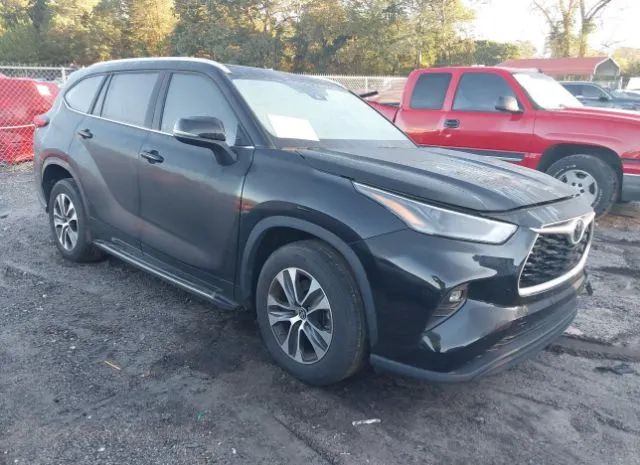 TOYOTA HIGHLANDER 2022 5tdgzrah3ns128461