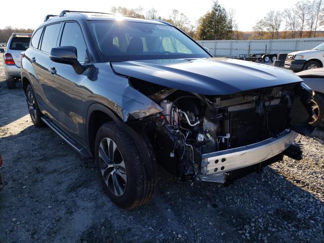 TOYOTA HIGHLANDER 2020 5tdgzrah4ls004227